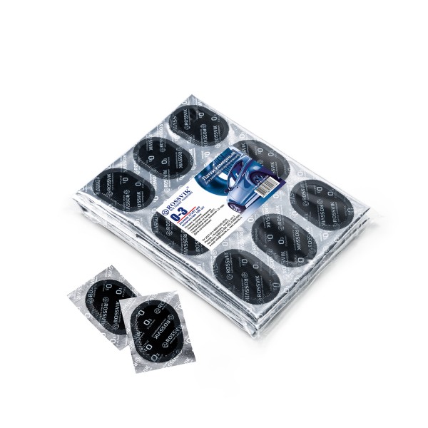 Латки овальные О3 (37х57), 100 шт. пакет O.3.P.100.