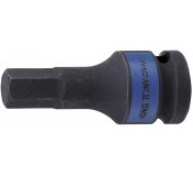 kingtony шестигранник ударный 405507 1/2 l=60мм. 07мм