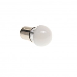 Автолампа P21W (BA15s) 9 SMD 2835 WHITE 6000K 250лм   12V MEGAPOWER /10 /100