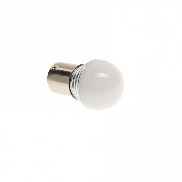 Автолампа P21W (BA15s) 9 SMD 2835 WHITE 6000K 250лм   12V MEGAPOWER /10 /100 M-56286W