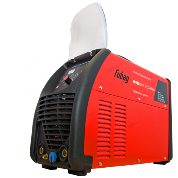 Сварочный инвертор  FUBAG INTIG 315 DC Pulse с горелкой FUBAG FB TIG 26 5P 4 М 