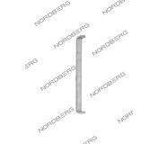 NORDBERG ЗАПЧАСТЬ ПЛАСТИНА регулировочная  для вставки пластиковой 4120A-4T