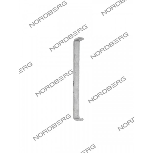 NORDBERG ЗАПЧАСТЬ ПЛАСТИНА регулировочная  для вставки пластиковой 4120A-4T ЦБ-00007838