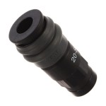 Композитное пневматическое быстроразъёмное соединение, резьба F 1/4 WDK-820SF