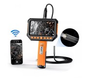 Видеоэндоскоп промышленный, экран 5, 1 камера, 2Мп, 1920х1080, 1м, 3.9 мм сменный зонд iCartool IC-V116C