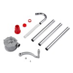 Ручной роторный насос, всасывающая трубка 1060 мм WDK-65462