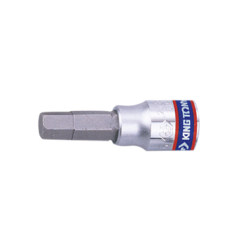 Насадка (бита) торцевая  KING TONY 203506 HEX 1/4” L=37мм 6 мм