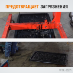 Поддон каплесборник для разборки узлов и агрегатов. Размеры 110x60см WDK-65271