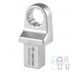 Насадка накидная серии FIT, 16 мм, 14х18 мм KING TONY 34502216M