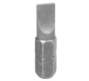 Вставка (бита) торцевая 1/4, Slotted, 6х1,0 мм, 25 мм KING TONY 102506S1