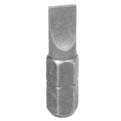 Вставка (бита) торцевая 1/4, Slotted, 6х1,0 мм, 25 мм KING TONY 102506S1