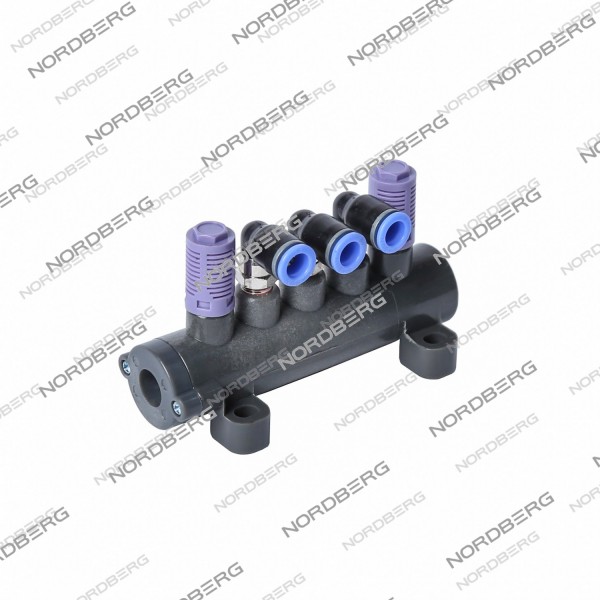 Клапан воздушный для зажима NORDBERG  CW-110-020000-0 X000054 (422)