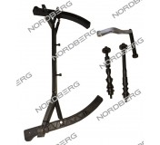 Мото адаптер для 4523N1, 4523PA, 4523PA1 с валом (диам. 36мм/диам. 40мм) NORDBERG ЦБ-00008082