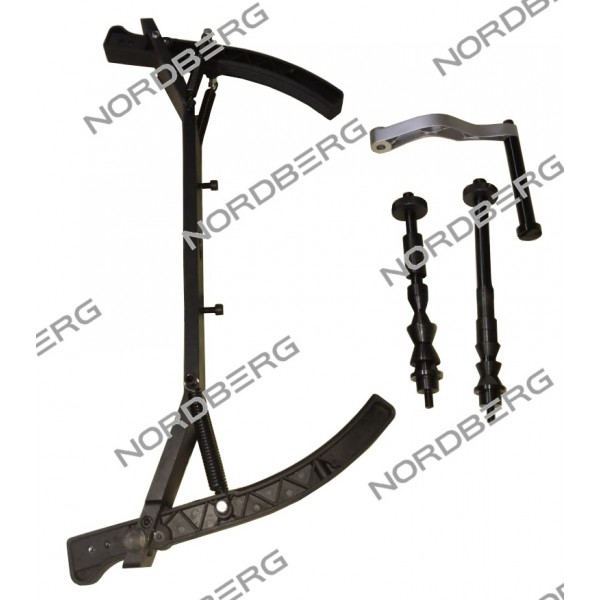 Мото адаптер для 4523N1, 4523PA, 4523PA1 с валом (диам. 36мм/диам. 40мм) NORDBERG ЦБ-00008082