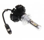Автолампа H7 BRIGHT WHITE 6 SMD 6500K со встроенным блоком (2шт) 12-24V 5000лм MEGAPOWER /1/10