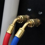 Станция заправки кондиционеров, ручная WDK-AC400