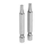 Набор вставок (бит) торцевых 1/4, Torx, T10, 50 мм, 2 предмета TOLSEN TT20321