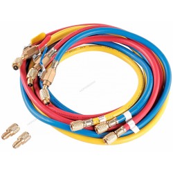 Шланг заправочный для фреона 1,8 м (в компл. 3 шт) NFH18