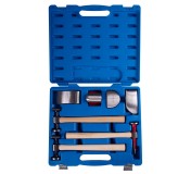 Набор рихтовочных молотков и поддержек, 7 предметов KING TONY 9CF-307