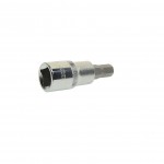 Насадка-вставка с битой Hex H9  1/2 22мм L=60мм ЭВРИКА /1/20 ER-94805