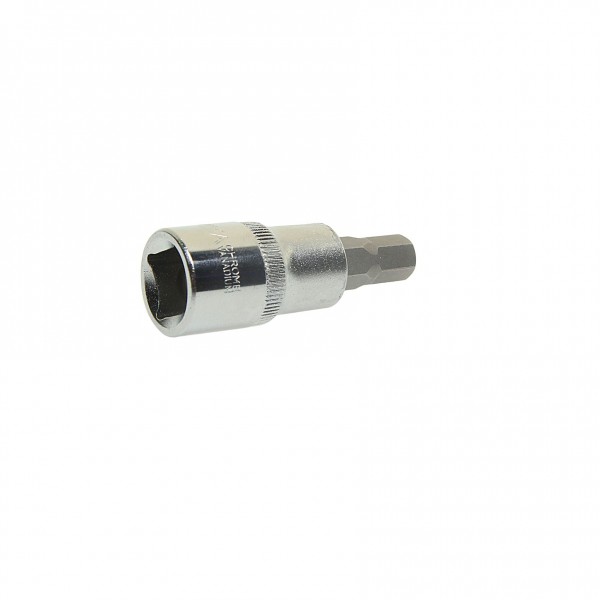 Насадка-вставка с битой Hex H9  1/2 22мм L=60мм ЭВРИКА /1/20 ER-94805