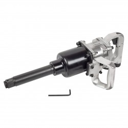 Гайковерт пневматический ударный 1, 2440 Нм, удлиненный KING TONY 33832-180