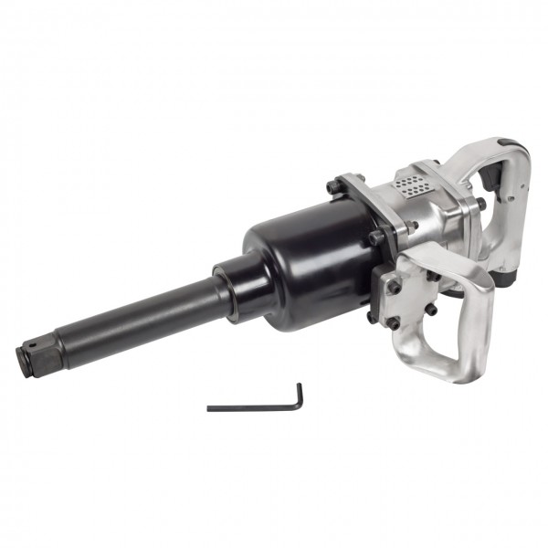 Гайковерт пневматический ударный 1, 2440 Нм, удлиненный KING TONY 33832-180