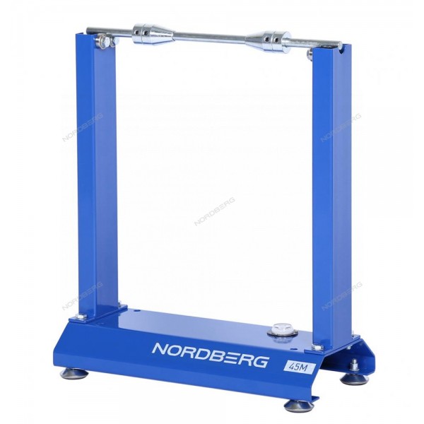 Cтойка для балансирования мотоколес механическая NORDBERG 45M