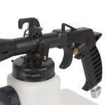 Профессиональный аппарат для химчистки, пневматический. Рабочий угол наклона 360? WDK-65133