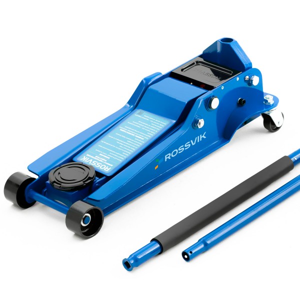 Домкрат подкатной ROSSVIK V3.5, г/п 3,5т, 95-552мм TH33502