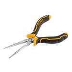 Плоскогубцы тонконосые GRIPro, 140 мм, мини, удлиненные TOLSEN TT10357