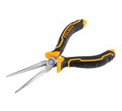 Плоскогубцы тонконосые GRIPro, 140 мм, мини, удлиненные TOLSEN TT10357