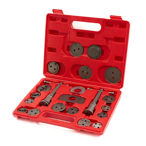 Набор инструментов для обслуживания тормозных цилиндров, 21 предмет ST065