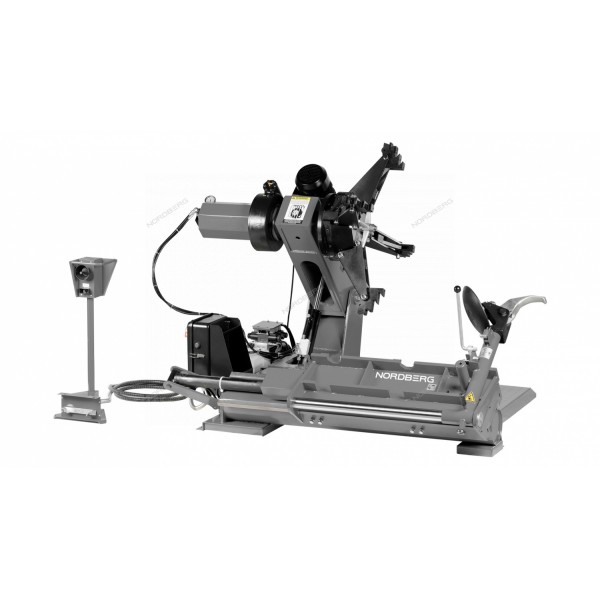 Станок шиномонтажный для грузовых машин, двухскоростной, 380 В, серый NORDBERG 46TRKE46(G)