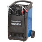 Пуско-зарядное устройство 12/24 В, 360 A NORDBERG WSB360
