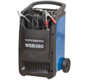 Пуско-зарядное устройство 12/24 В, 360 A NORDBERG WSB360