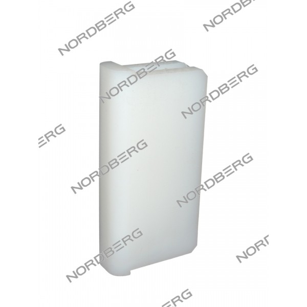 Блок скольжения для N4123A-4,5T (комплект 16 шт) NORDBERG N4123A-4,5T#SBL_16