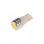 Автолампа T10W (W2,1x9,5d) 1 SMD 7080 WHITE 6000K 80лм 12V MEGAPOWER /10 /100 OLD M-10711W