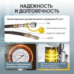 Насос масляный гидравлический, поршневой с приводом Car-Tool CT-E630R