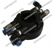 Клапан пневмораспределительный для стола 4639.5ID NORDBERG CT-Q-2000000