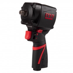 Гайковерт пневматический ударный 1/2, 884 Нм, укороченный MIGHTY SEVEN NC-4670Q