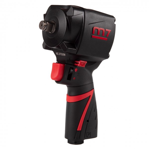 Гайковерт пневматический ударный 1/2, 884 Нм, укороченный MIGHTY SEVEN NC-4670Q