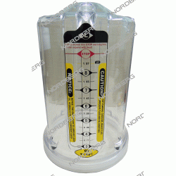 Колба осмотровая для установок 2379, внутренняя резьба (2018-2020 г.) NORDBERG 01-00004704