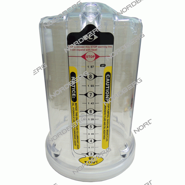 Колба осмотровая для установок 2379, внутренняя резьба (2018-2020 г.) NORDBERG 01-00004704