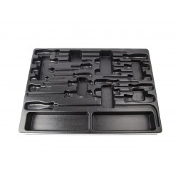 Ложемент для набора отверток 9-31919MR, PVC KING TONY 84712520B