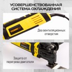 Реноватор электрический TECHNICOM , 400Вт, 220В, 15000-21000 кол/мин, плавный пуск TC-EMT500