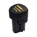 Аккумуляторная батарея TECHNICOM , 12В, 2АЧ, для гравера TC-CF699 TC-CTB12