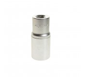 Головка торцевая 27мм 1/2" 6-гранная глубокая L=80мм ЭВРИКА ER-91520  1/81