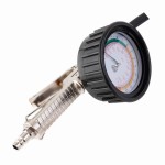 Пистолет для накачки шин с аналоговым манометром 90 мм, 15 бар WDK-29110