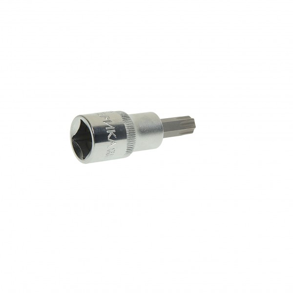 Насадка-вставка с битой Torx T50  1/2 22мм L=60мм ЭВРИКА /1/20 ER-94604